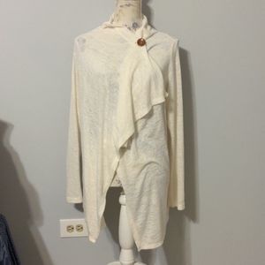 Cream colored sweater; NWOT